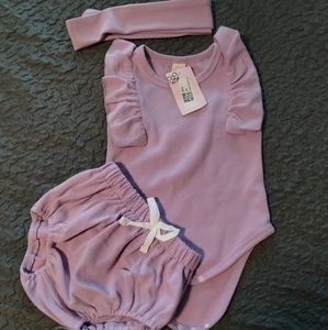 Girls onesie set